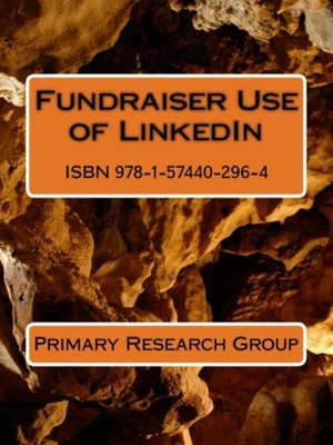 cover image of Fundraiser Use of LinkedIn